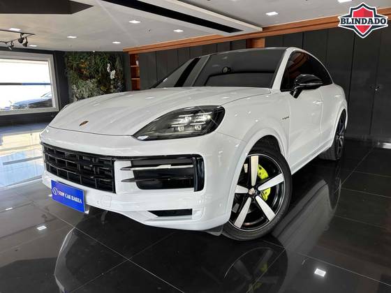 PORSCHE CAYENNE 3.0 V6 S E-HYBRID COUPÉ AWD TIPTRONIC S